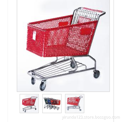 Plastic Shopping Cart (YRD-S180)